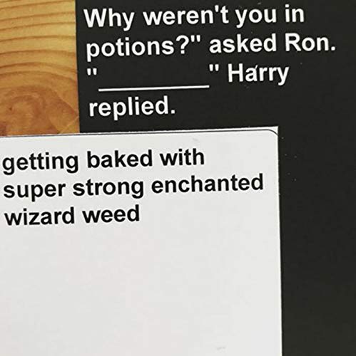 Cards Against Muggles -Full Set Funny Cards Game