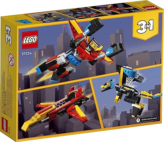 LEGO Creator 3in1 Super Robot 31124 Building Kit (159 Pieces)