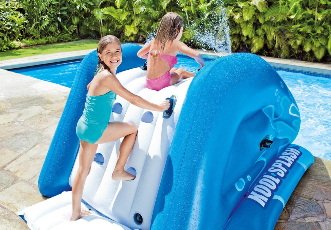 INTEX Kool Splash Pool Water Slide 135" X 81" X 50