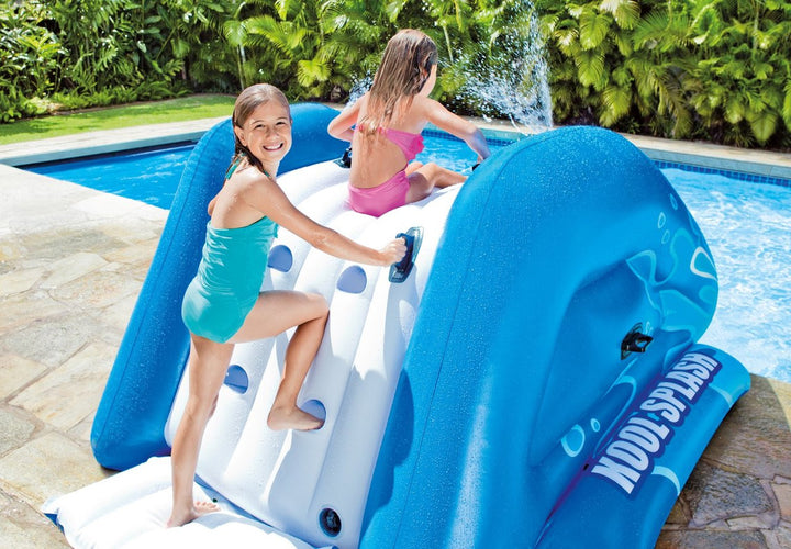 INTEX Kool Splash Pool Water Slide 135" X 81" X 50