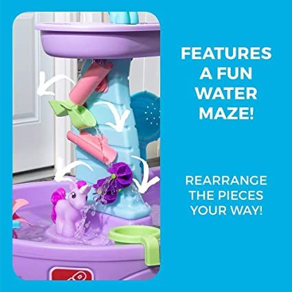 Step2 Rain Showers & Unicorn Water Table