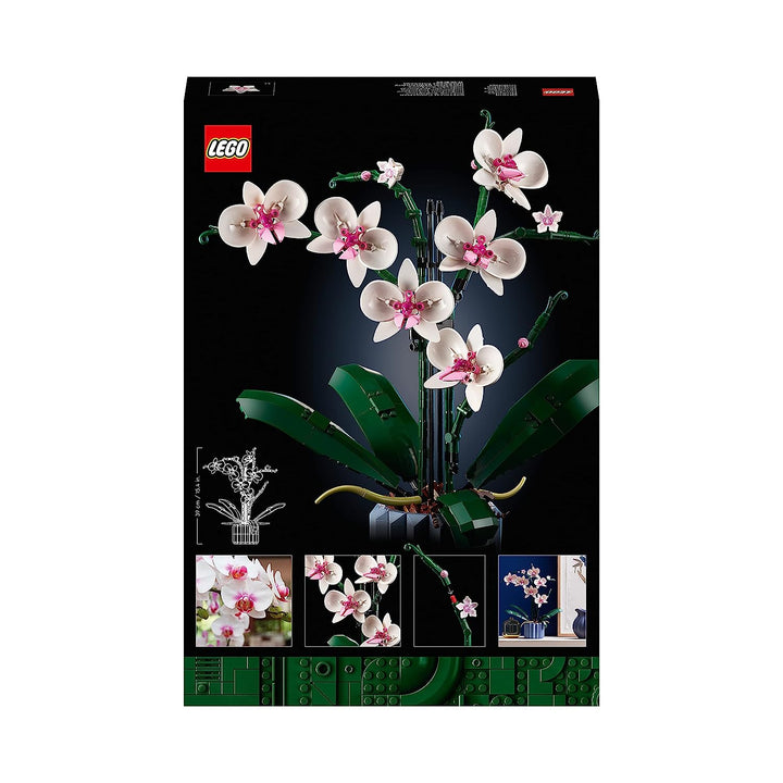 LEGO Orchid 10311 Plant Decor Building Kit (608 Pieces)