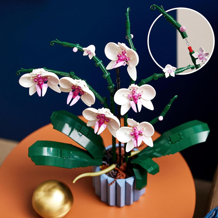 LEGO Orchid 10311 Plant Decor Building Kit (608 Pieces)