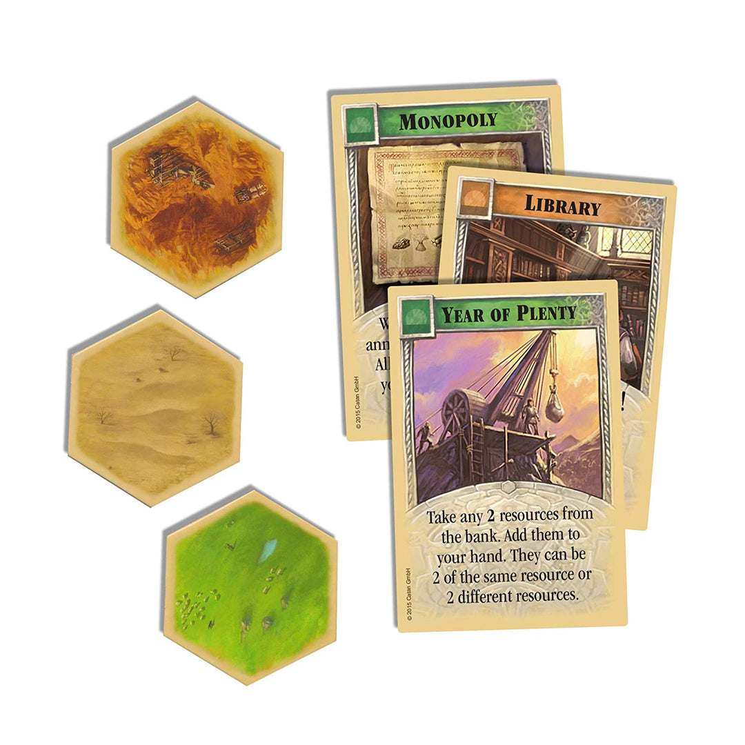 Mayfair Games Catan 5th Edition, , Pack of 1, Multicolor