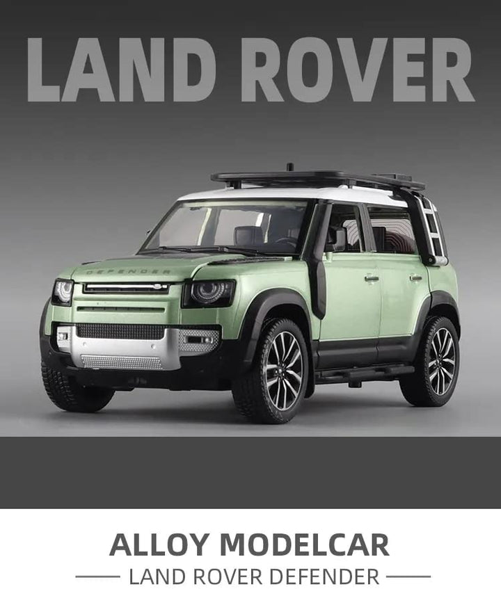 Toys Uncle Die Cast Metal Cars, Metal Pull Back Diecast Car for Kids and Adults (Colors AS PER Available Stock) (1:24 LAND ROVER Defender