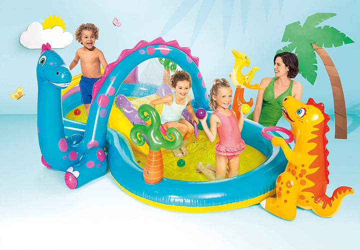 Intex Dinoland Inflatable Play Center