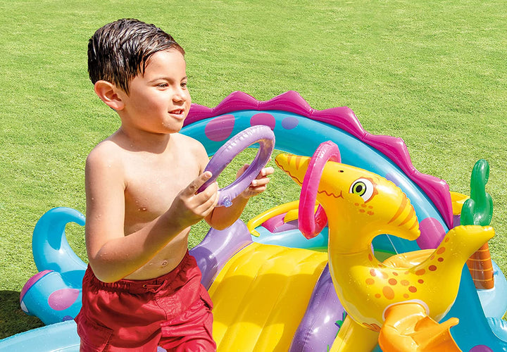 Intex Dinoland Inflatable Play Center