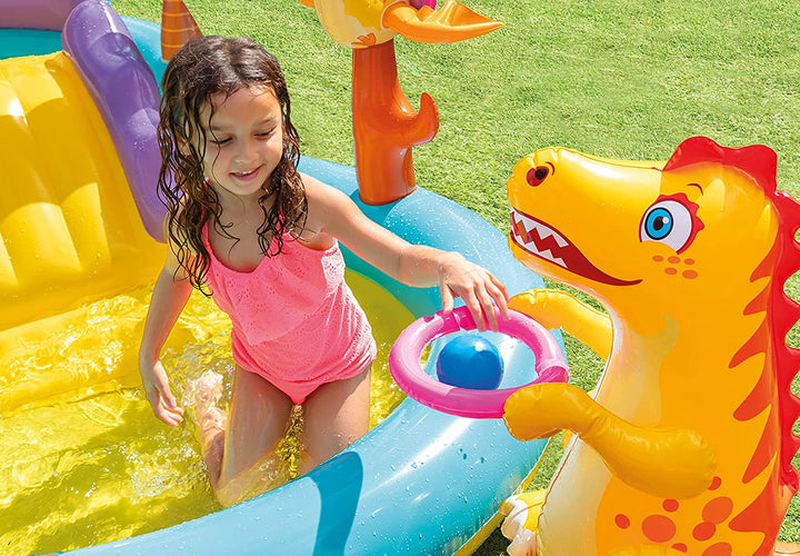 Intex Dinoland Inflatable Play Center