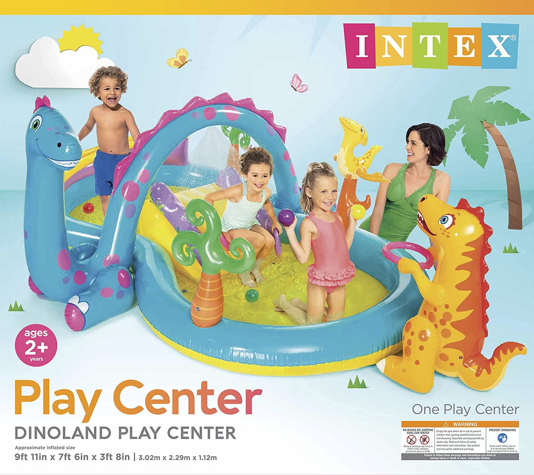 Intex Dinoland Inflatable Play Center