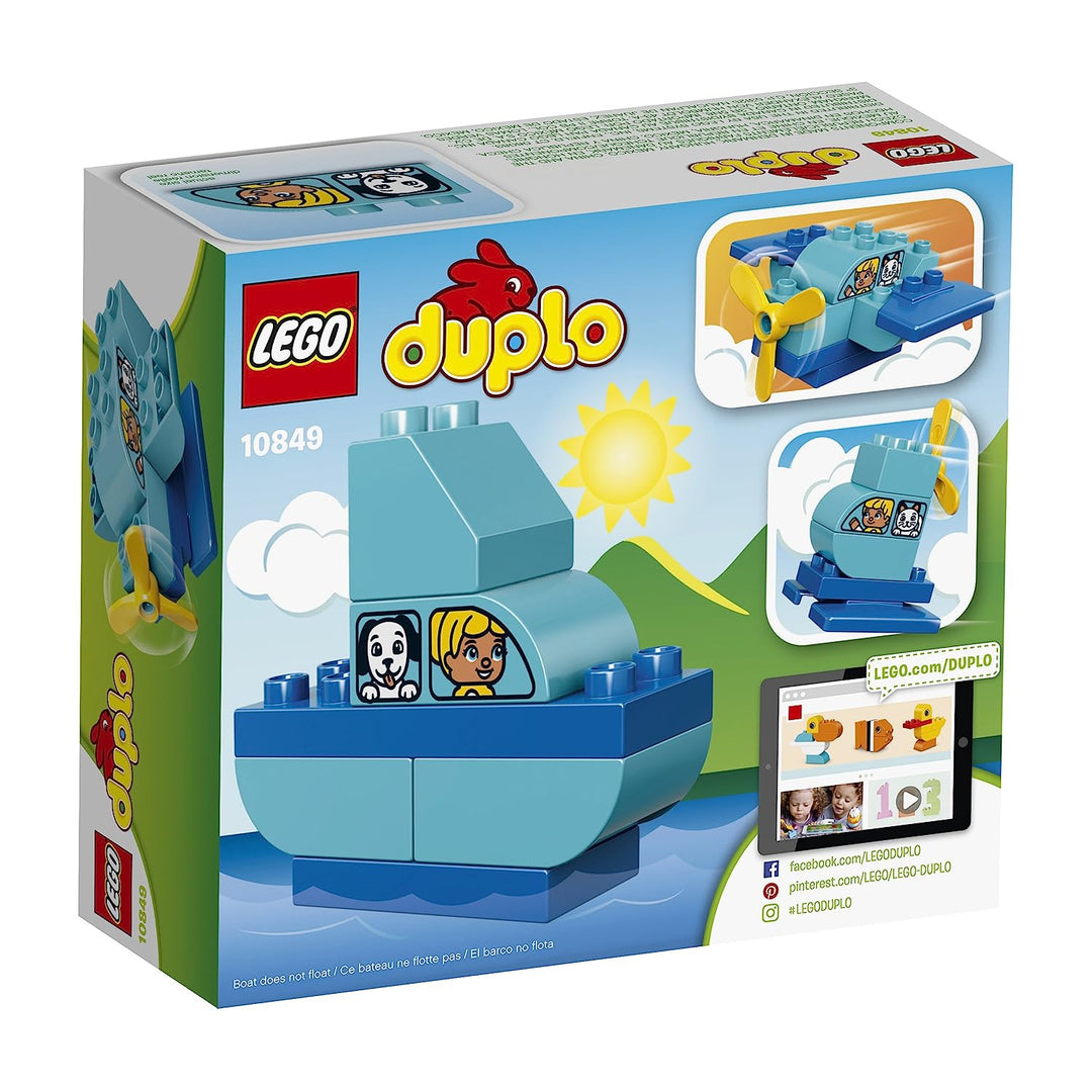 LEGO DUPLO My First Plane 10849 Building Kit