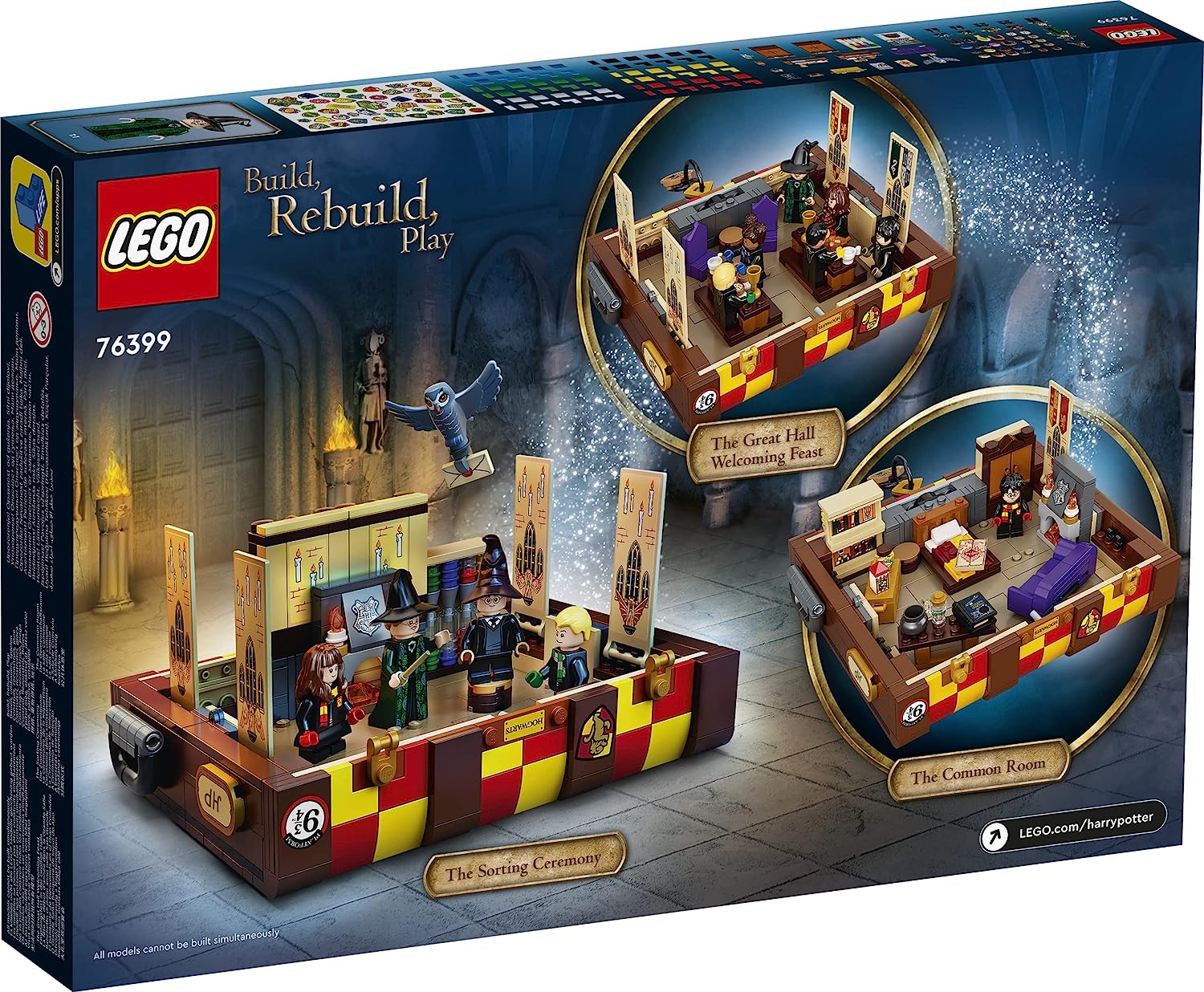 Harry Potter Hogwarts selling Magical Trunk 76399 Building Kit; -brand new