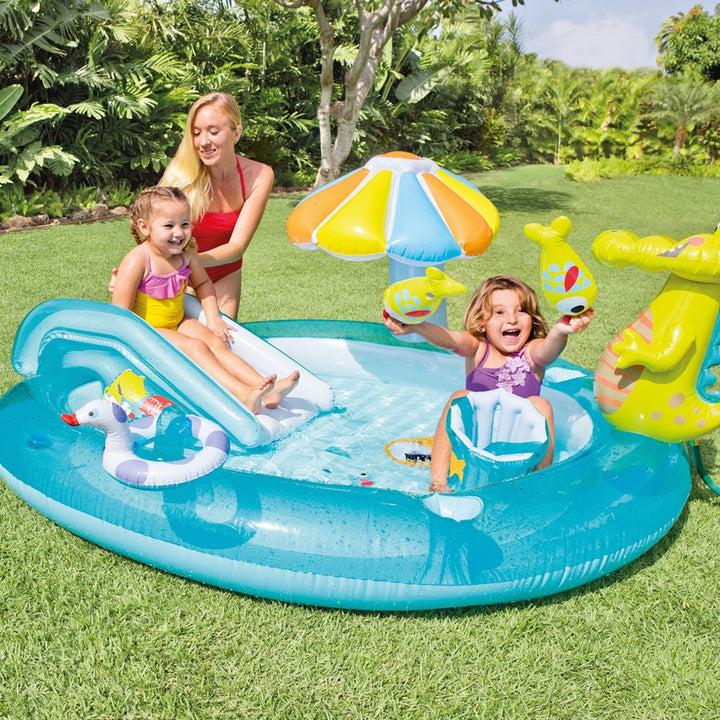 Intex Gator Play Centre (Blue)