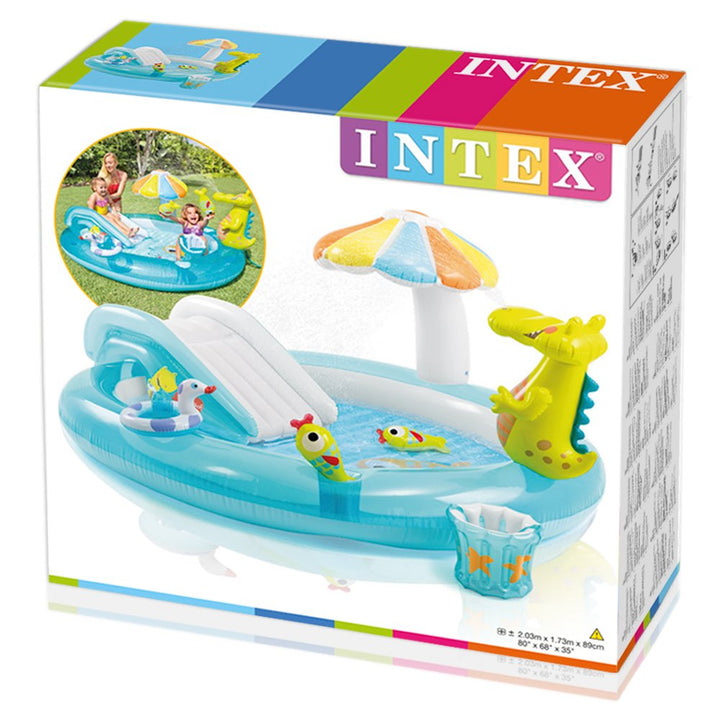 Intex Gator Play Centre (Blue)