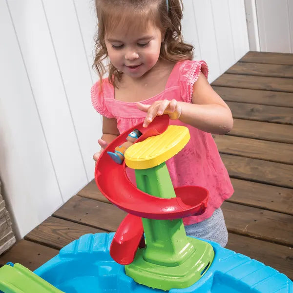 Step2 Fiesta Cruise Sand & Water Table | Kids Outdoor Summer Play Table