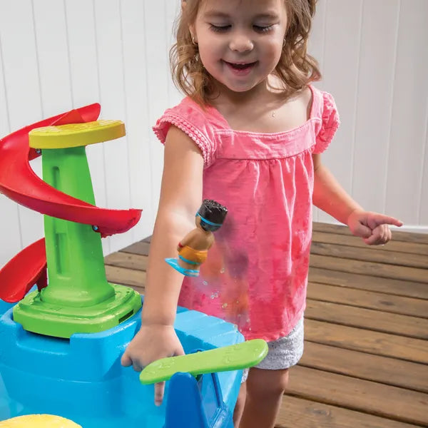 Step2 Fiesta Cruise Sand & Water Table | Kids Outdoor Summer Play Table