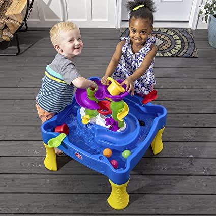 Step2 Rise & Fall Water & Ball Table | Kids Outdoor Water Table