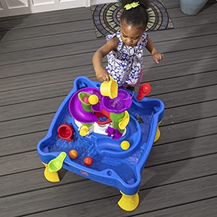 Step2 Rise & Fall Water & Ball Table | Kids Outdoor Water Table