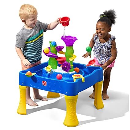 Step2 Rise & Fall Water & Ball Table | Kids Outdoor Water Table