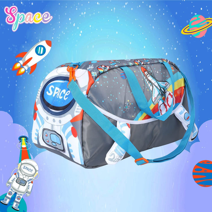 TOYS UNCLE Kids Duffle Bag for Picnic/Outing/Swimming/Coaching/Holiday SPACE