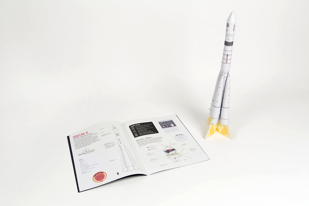 Space Racers: Make Your Own Paper Rockets