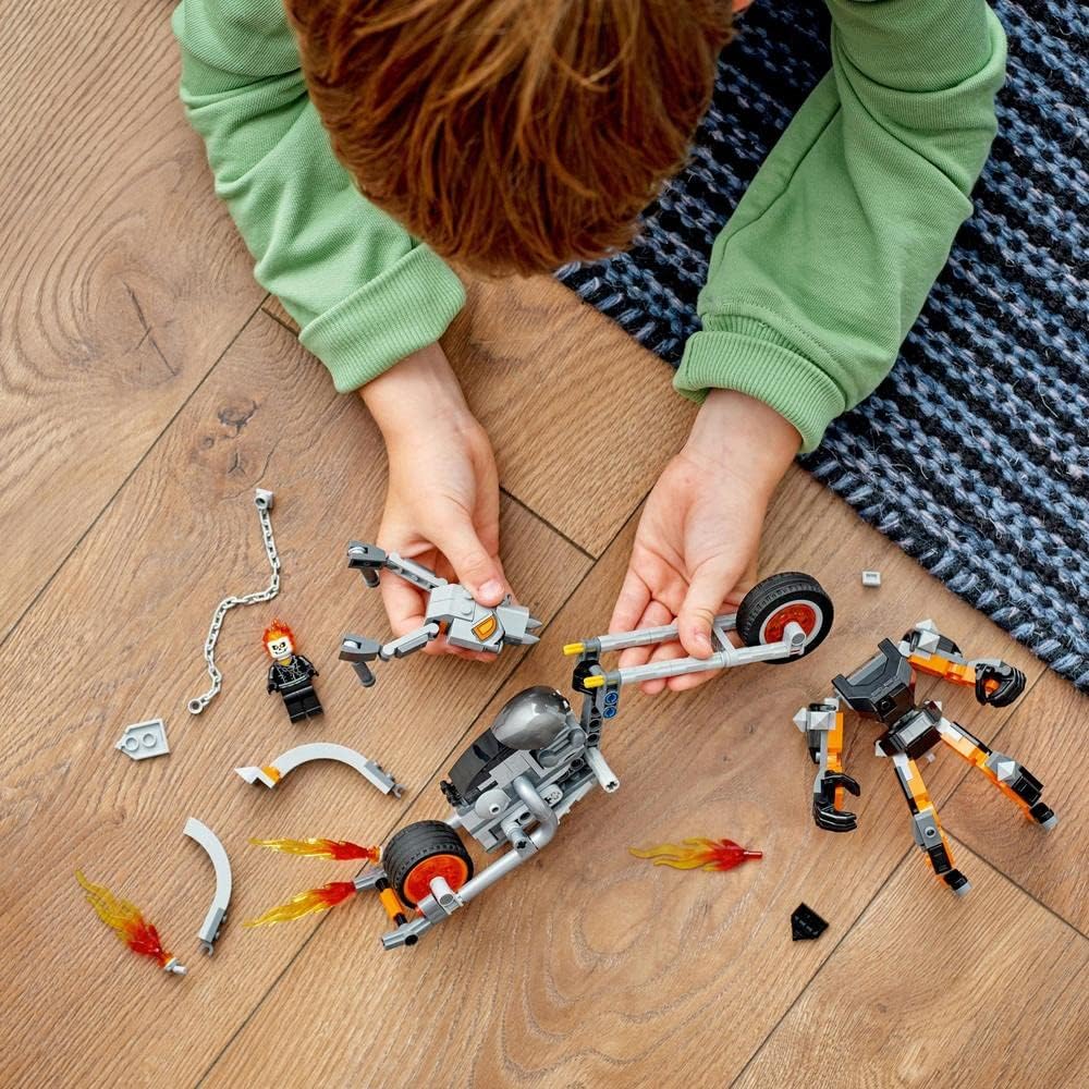 LEGO Ghost Rider Mech & Bike