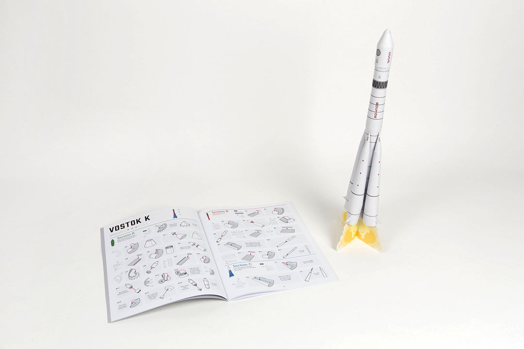 Space Racers: Make Your Own Paper Rockets