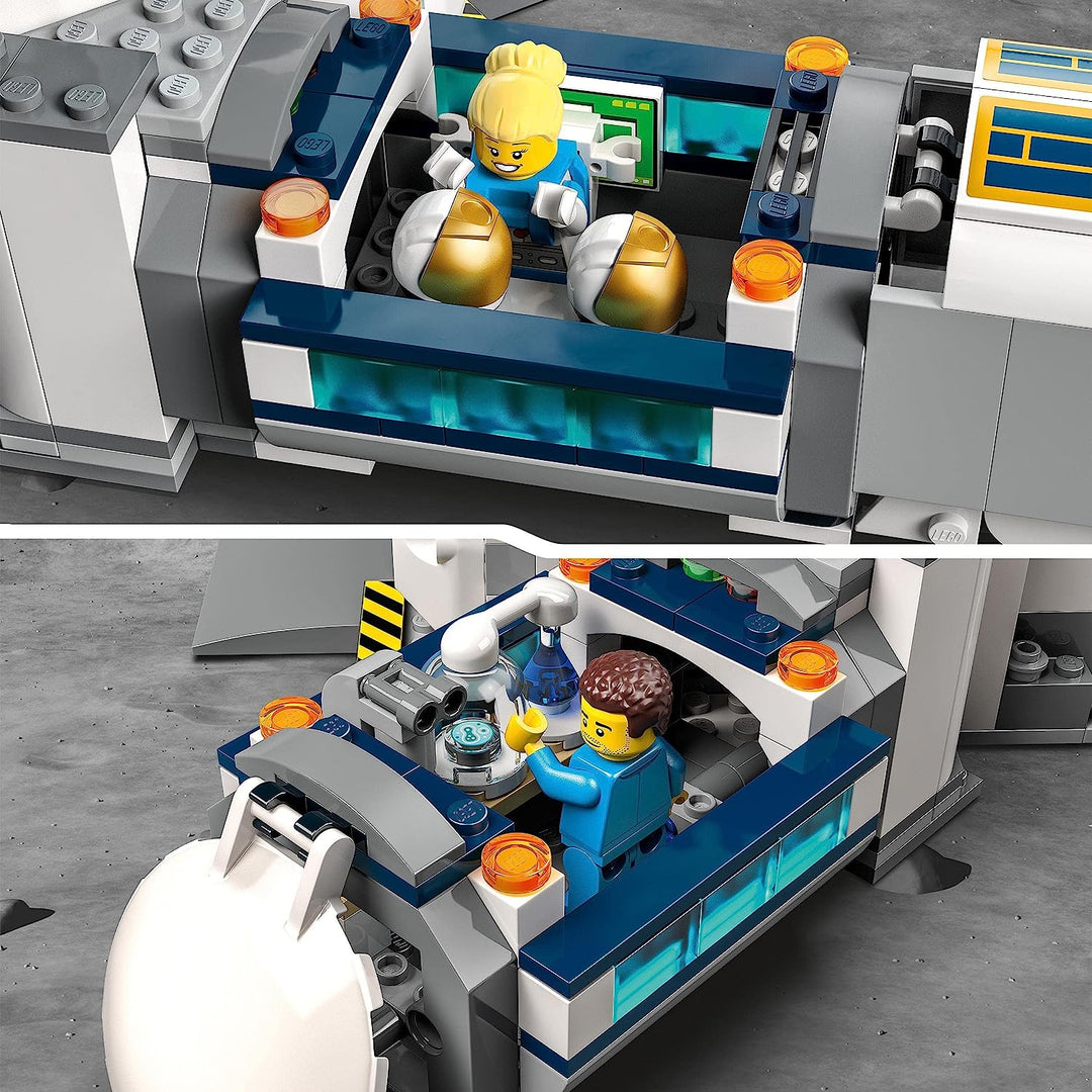 LEGO City Lunar Research Base 60350 Building Kit (786 Pieces)