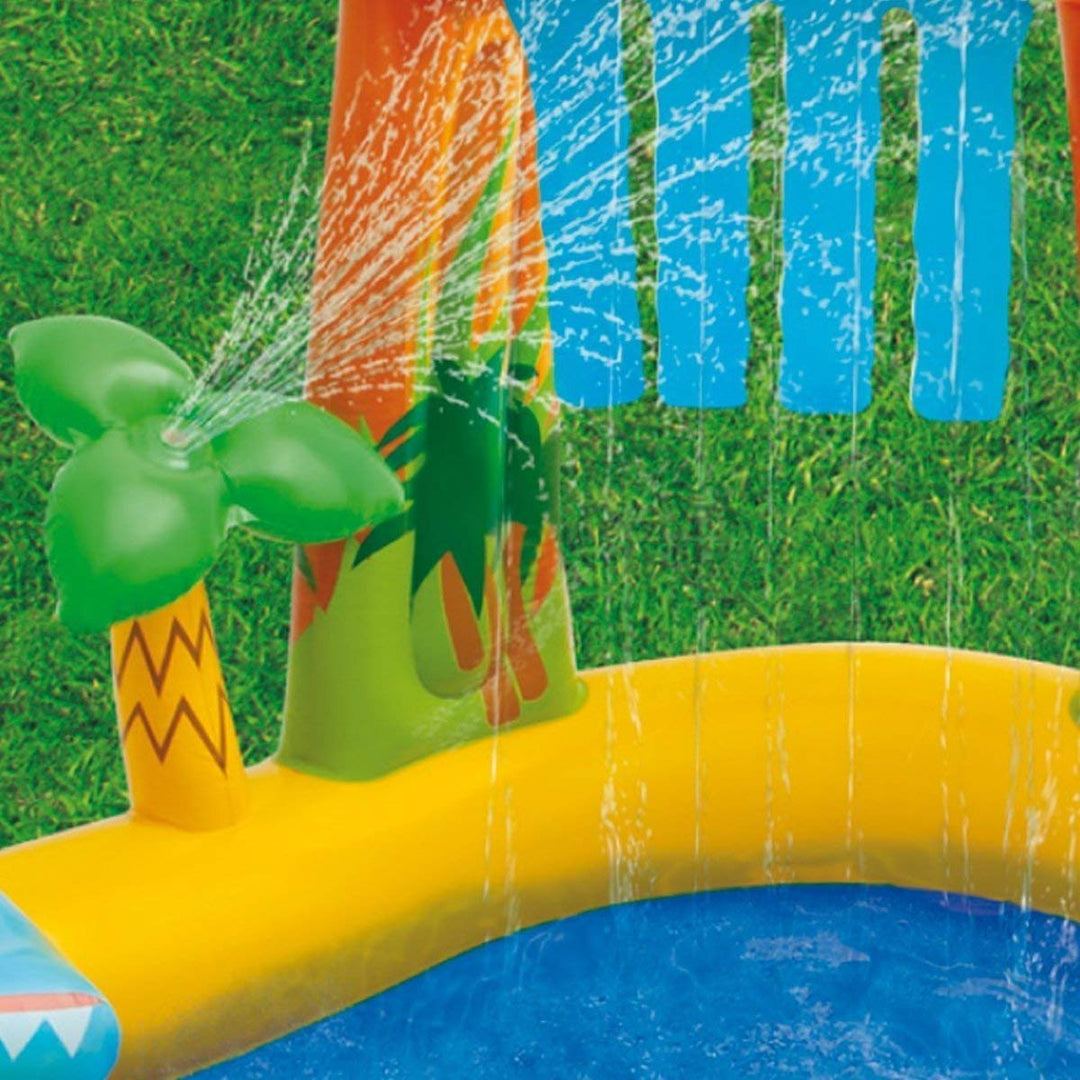 Intex Kids Dinosaur Spray Water with Swimming Pool