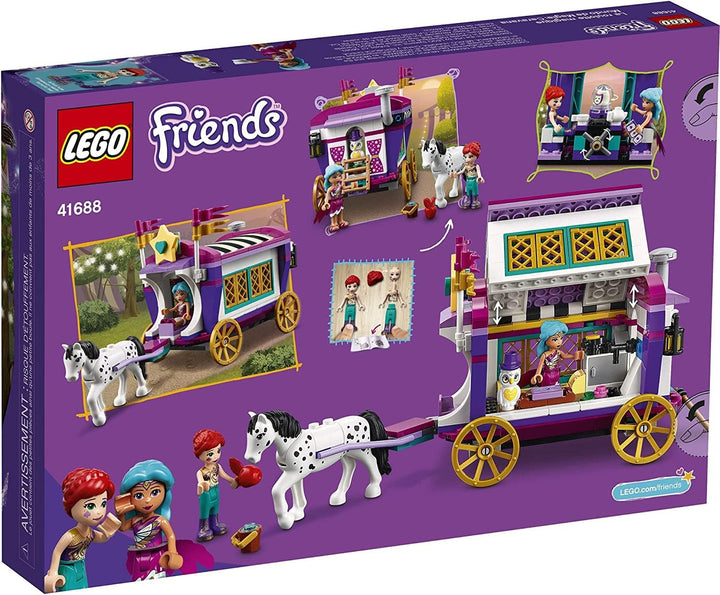 Lego 41688 Friends Magical Caravan Building Kit; Magic Caravan Toy for Creative Kids Who Love Vehicles; New 2021 (348 Pieces)