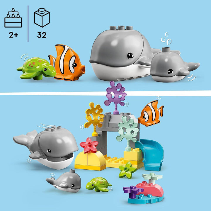 LEGO Wild Animals of The Ocean