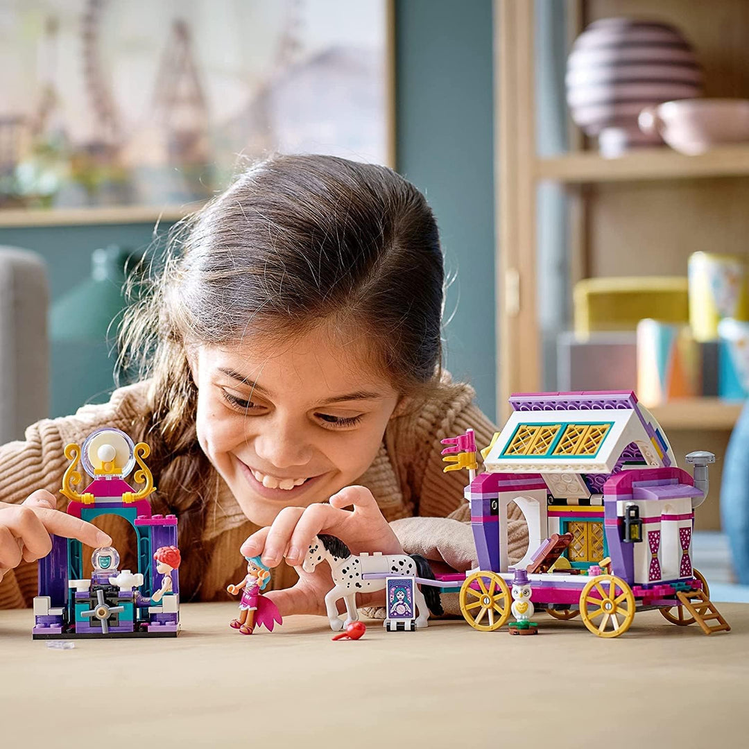 Lego 41688 Friends Magical Caravan Building Kit; Magic Caravan Toy for Creative Kids Who Love Vehicles; New 2021 (348 Pieces)