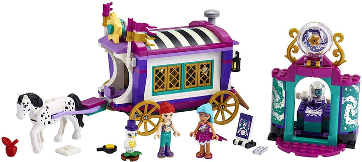 Lego 41688 Friends Magical Caravan Building Kit; Magic Caravan Toy for Creative Kids Who Love Vehicles; New 2021 (348 Pieces)