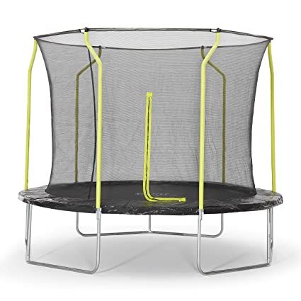 Plum 10ft Wave Springsafe Trampoline And Enclosure