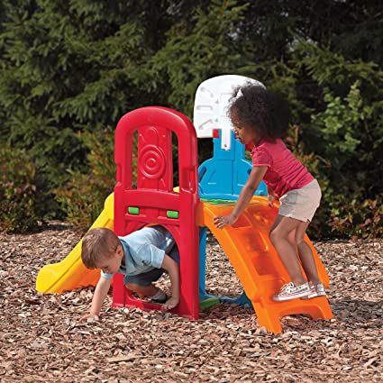 Step2 Game Time Sports Climber And Slide