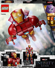 LEGO 76206 76206 Iron Man Figure V29 Building Kit for 9 Years and Above (816 Pieces)