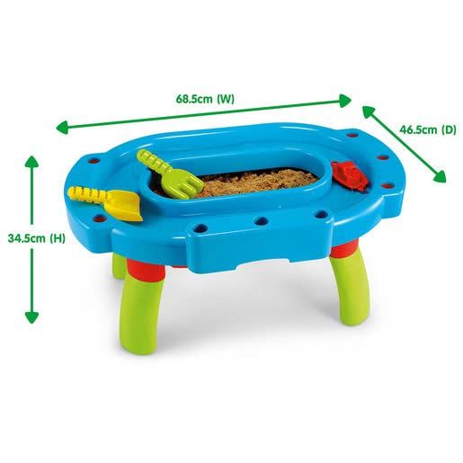 Toys Uncle My First Sand And Water Table Plus Accessories Made In India