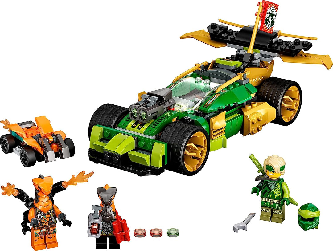 LEGO NINJAGO Lloyd’s Race Car EVO 71763 Building Kit (279 Pieces)