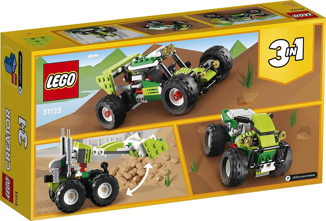 LEGO Creator 3in1 Off-Road Buggy 31123 Building Kit (160 Pieces)