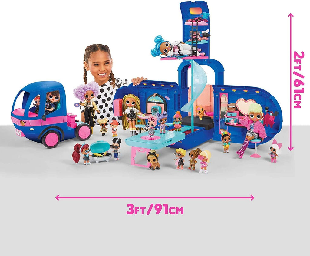 Lol doll sale glamper camper