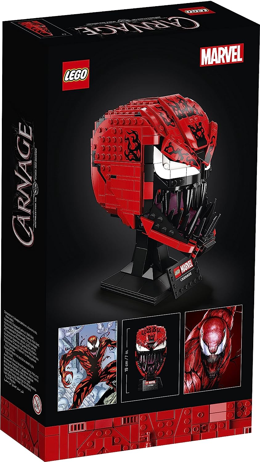 LEGO Marvel Spider-Man Carnage 76199 Building Kit (546 Pieces)