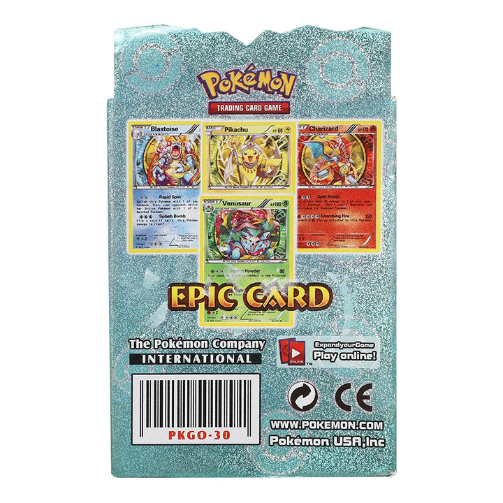 PokeMon Assorted Cards (GO 50 Cards)