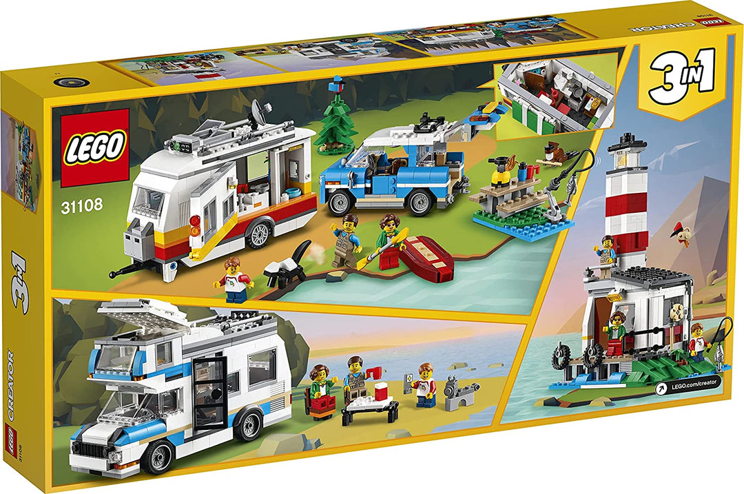 LEGO 31108 Caravan Family Holiday - Multicolor (766 Pieces)