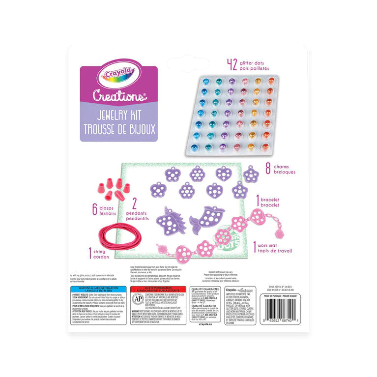 Creations: Jewelry Kit | Crayola