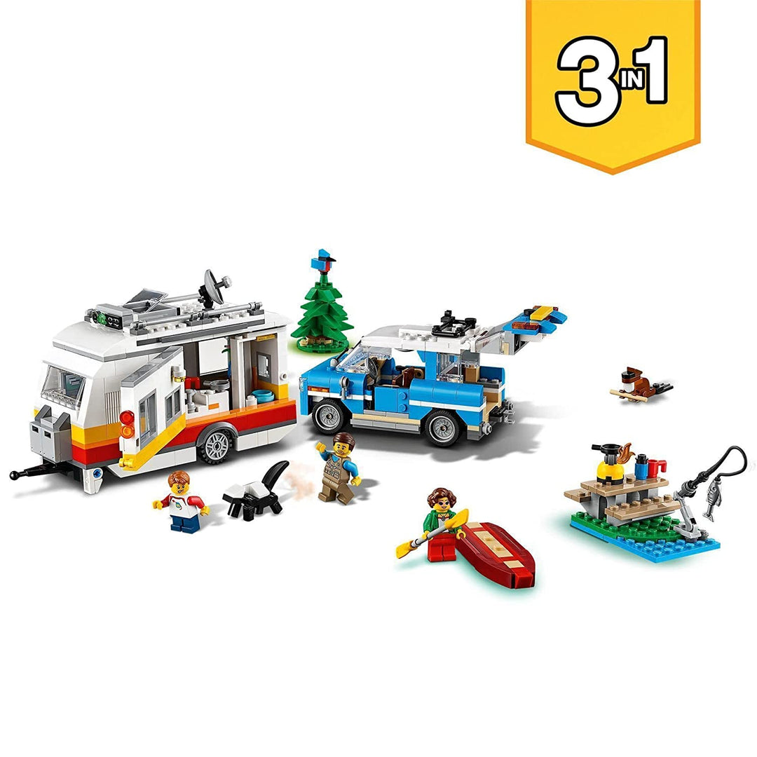 LEGO 31108 Caravan Family Holiday - Multicolor (766 Pieces)