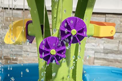 SUMME SHOWER SPLASH TOWER WATER TABLE