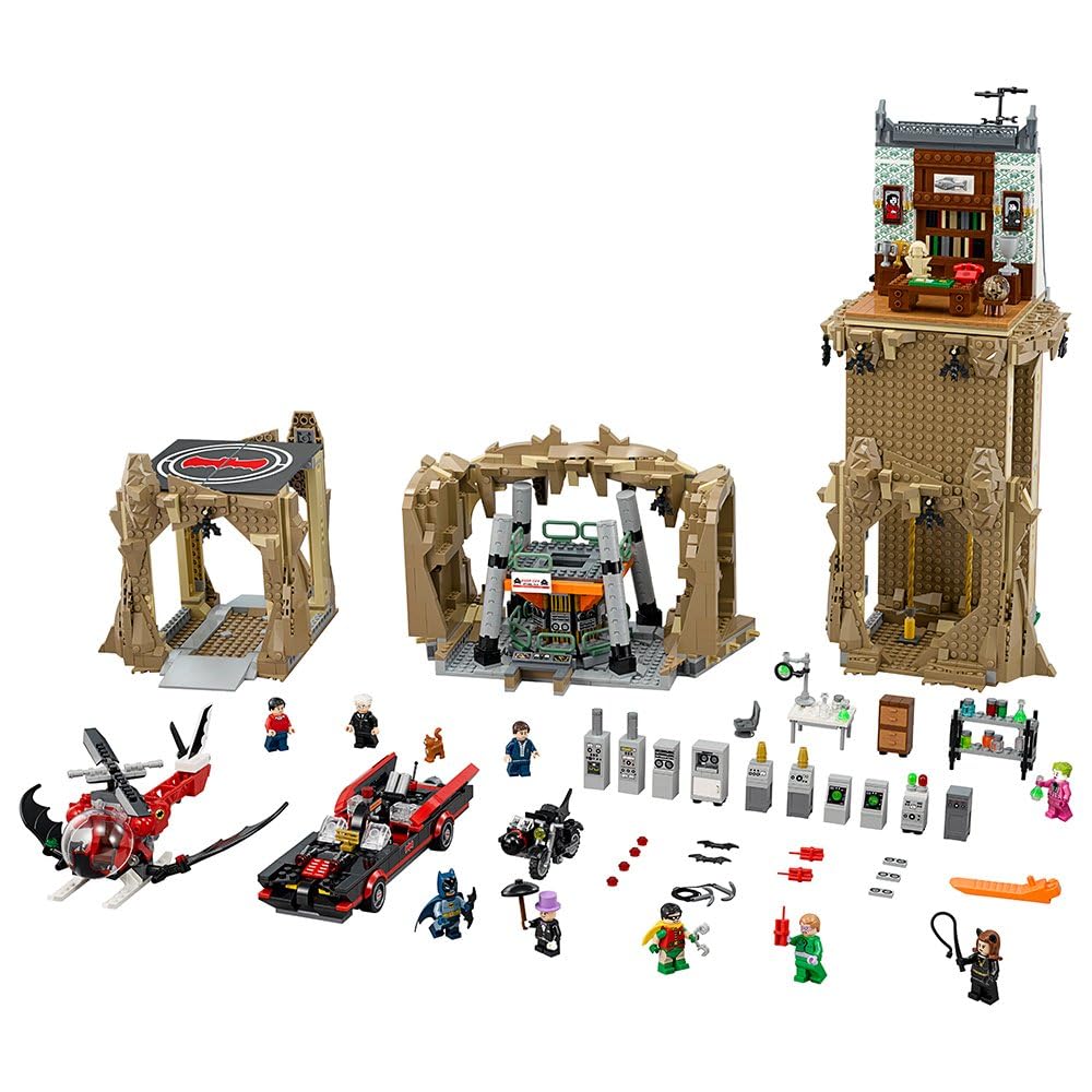 Lego Batman Classic TV Series Batcave, Multi Color