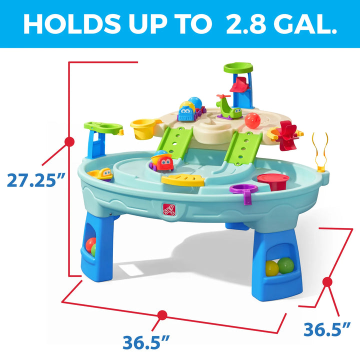 Step2 Ball Buddies Adventure Center Water Table | Water & Activity Play Table For Toddlers