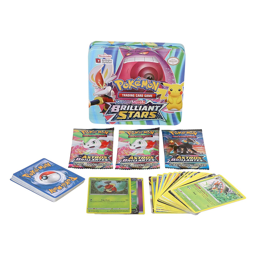 Toys Uncle PokeMon Assorted Cards (Brilliant Stars 71 Cards)