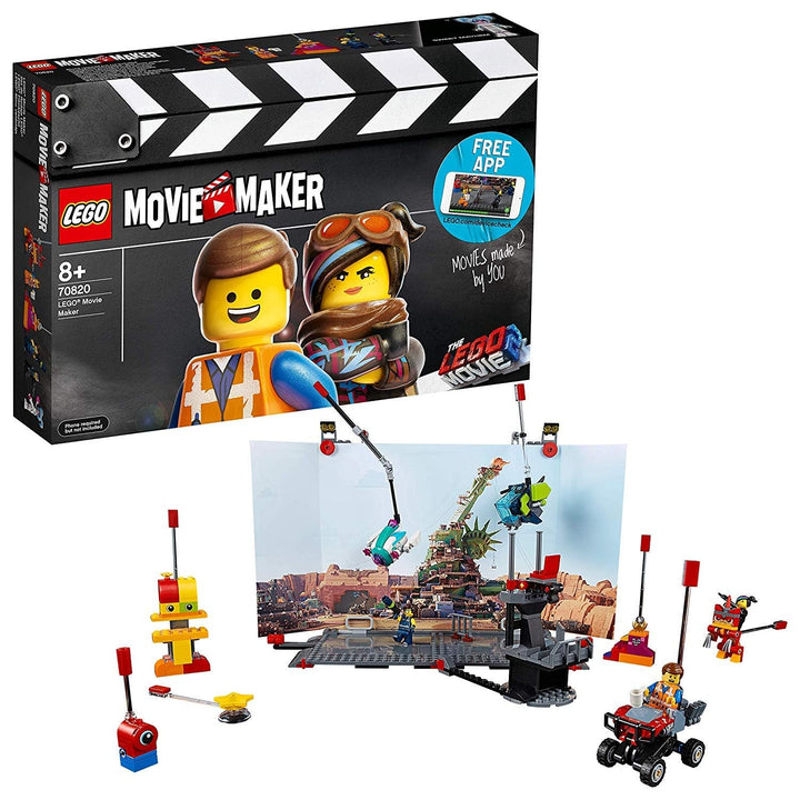 LEGO The Movie 2 Movie Maker Building Blocks (482 Pcs) 70820