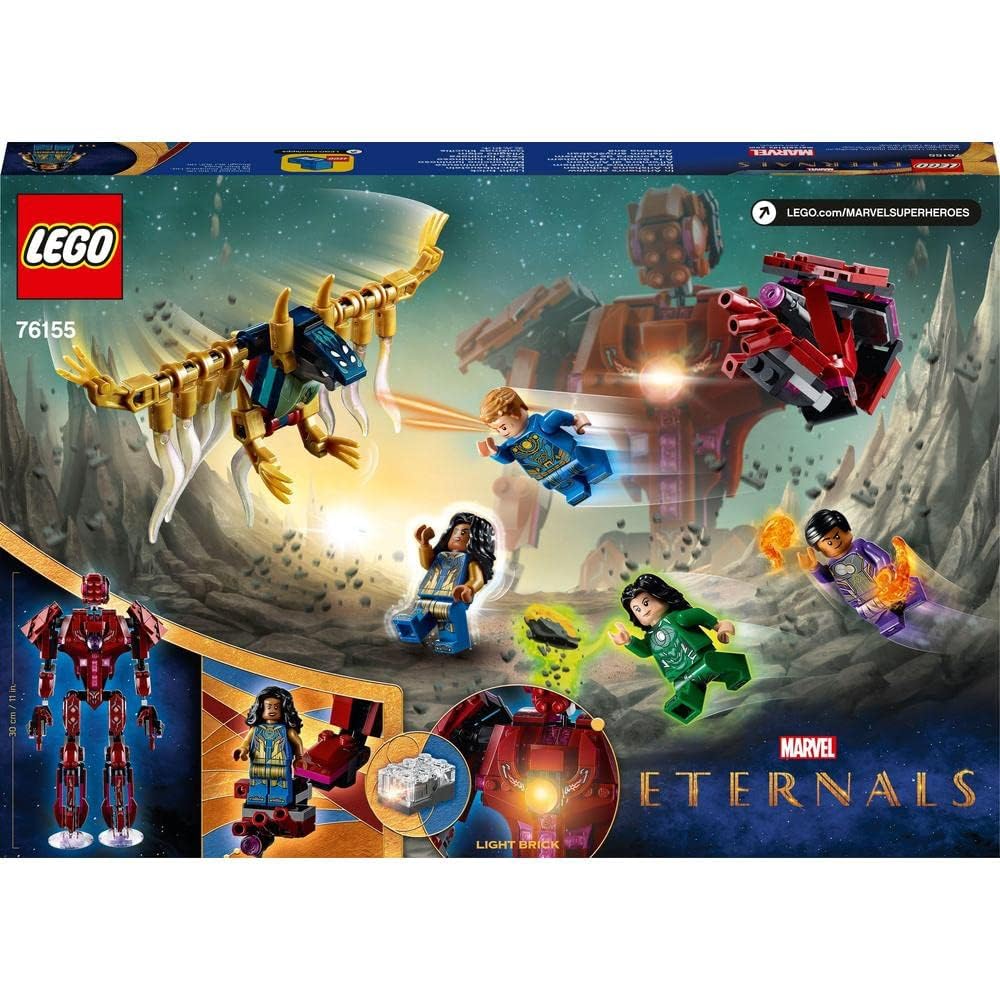 LEGO Marvel The Eternals in Arishem’s Shadow 76155 Building Kit